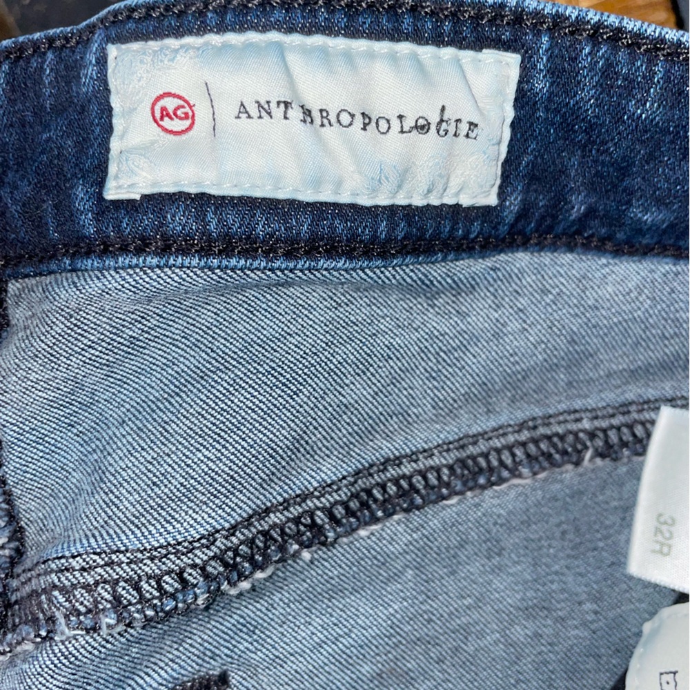 AG Adriano Goldschmied Premium Denim | Women’s Size 32 | Dark Wash | NWOT - Picture 3 of 6